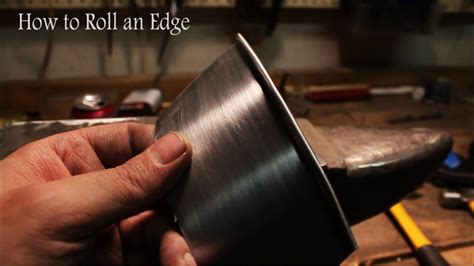 edge treatment for sheet metal|roll formed edge treatment.